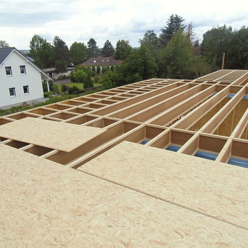 STEICO Joist - Houten I-liggers